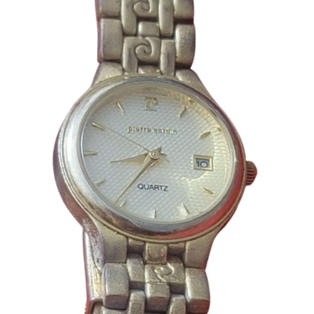 Pierre Cardin Watch  Goldtone Watch Beautiful Band PC4343YC